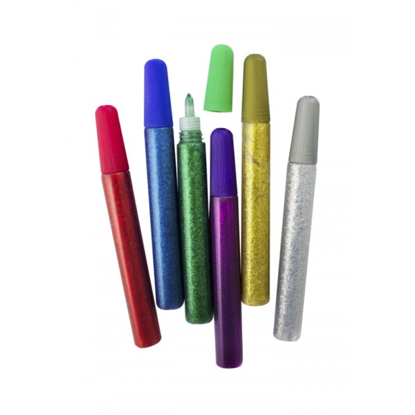 Colle paillet�e Sense - 6 couleurs