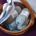 Image client Alpaga Solo 50g - Gris clair