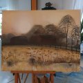 Image client Peinture acrylique Amsterdam 120 ml - Jaune p�le titane clair