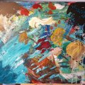 Image client Peinture acrylique W&N Galeria 500ml - 232 Turquoise Profond