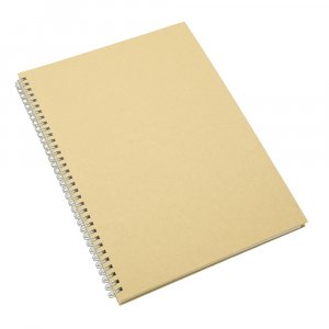 Bloc-notes A 4 / 30 x 21,5 cm - marron 60 feuilles Bloc-notes A 4 / 30 x 21,5 cm - marron 60 feuilles