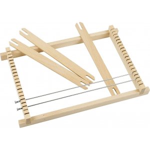 Structure en tissu avec rails en fer et 3 navettes Structure en tissu avec rails en fer et 3 navettes