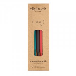 Recharge pour Stylo bille Filofax Clipbook Effaçable Recharge pour Stylo bille Filofax Clipbook Effaçable