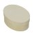 Caisse en contreplaqué ø 75 x 55 mm H 30 mm - ovale non traité Caisse en contreplaqué ø 75 x 55 mm H 30 mm - ovale non traité