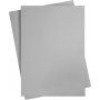 Carton color - gris - A2 - 180 g - 10 feuilles