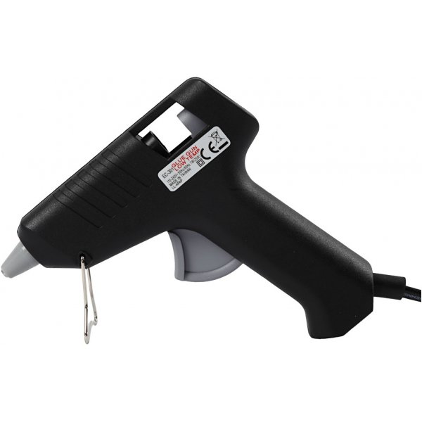 Pistolets  colle avec colle -130C - Basse temprature - Lot de 6 pistolets et 200 btons de colle