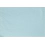Papier de soie - bleu clair - 50 x 70 cm - 14 g -25 feuilles