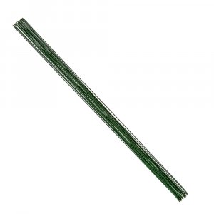 Fil métallique pour reliure 0,80 mm / 28 cm - vert paquet de 20 Fil métallique pour reliure 0,80 mm / 28 cm - vert paquet de 20