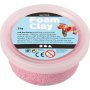 Foam Clay® - rouge clair - paillettes - 35 g