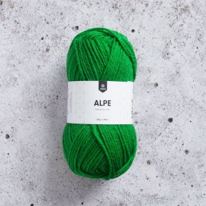 Alpe 50g - Mamie Vert Alpe 50g - Mamie Vert