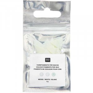 Pigments de couleur pour cire - RICO Design - Différentes couleurs Pigments de couleur pour cire - RICO Design - Différentes couleurs