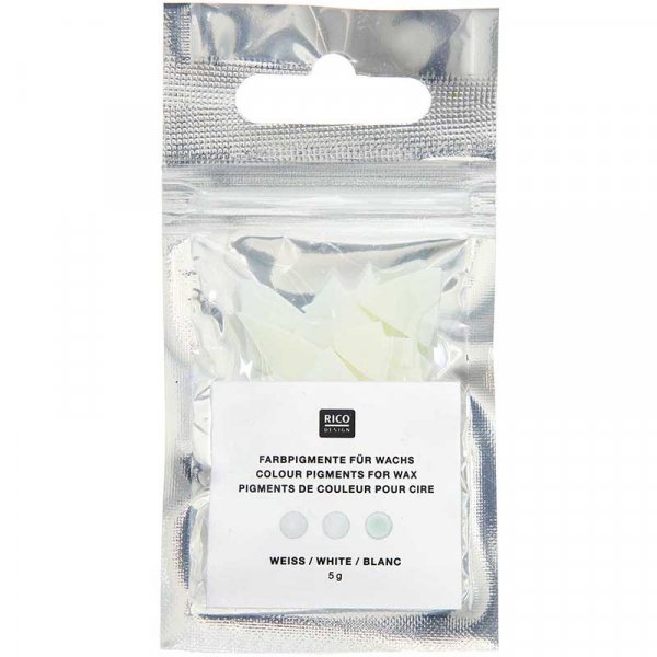 Pigments de couleur pour cire - RICO Design - Différentes couleurs