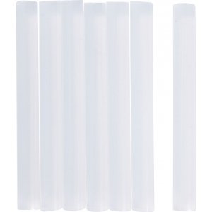Bâtons de colle pour pistolet à colle maxi - L10 cm - 7 pcs Bâtons de colle pour pistolet à colle maxi - L10 cm - 7 pcs