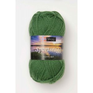 Fil Viking Chiffon de sport 50g - Vert (533) SR Fil Viking Chiffon de sport 50g - Vert (533) SR