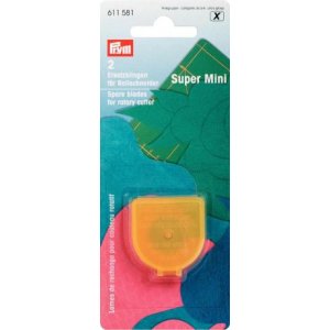 Lame supplémentaire pour couteau à rouleau Super Mini 2 pcs Lame supplémentaire pour couteau à rouleau Super Mini 2 pcs