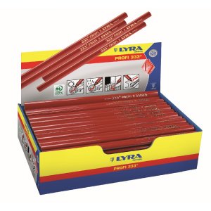 Crayon de menuisier Ovale - 30 cm Crayon de menuisier Ovale - 30 cm