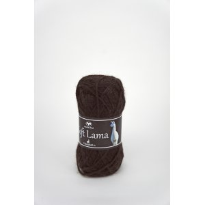 Fil Black Sheep Soft Lama 50g - Marron foncé (28) Fil Black Sheep Soft Lama 50g - Marron foncé (28)