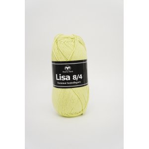 Fil Black Sheep Lisa 8/4 50g - Vert anis (82) Fil Black Sheep Lisa 8/4 50g - Vert anis (82)