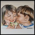 Image client Peinture acrylique W&N Galeria 500ml - 644 Blanc de titane