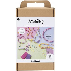 Kit DIY Bijoux pour Enfants, couleurs mélangées Kit DIY Bijoux pour Enfants, couleurs mélangées