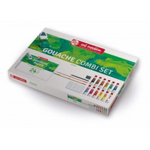 Couleurs Gouache Art Creation Combi 12 ml - 12 couleurs Couleurs Gouache Art Creation Combi 12 ml - 12 couleurs