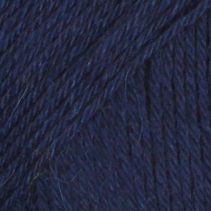 Fil DROPS Nord Uni Color - 50g - Bleu marine (15) Fil DROPS Nord Uni Color - 50g - Bleu marine (15)