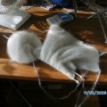 Image client Fil DROPS Kid-Silk Uni Color - 25g - Naturel (01)