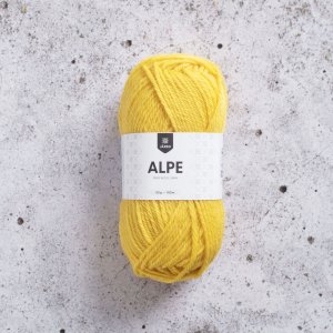 Alpe 50g - Jaune Canari Alpe 50g - Jaune Canari