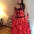 Image client Tissu Tulle Noir - 150 cm