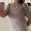 Image client Patron tricot - Cardigan avec dentelle