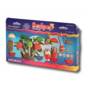 Argile Sculpey III 10 x 57g - Naturels Argile Sculpey III 10 x 57g - Naturels