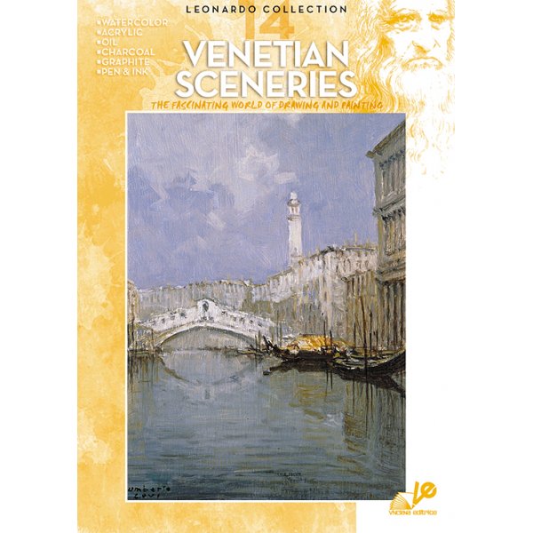 Livre littrature Leonardo-n  14 paysages vnitiens