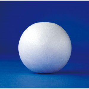 Boules de polystyrène Boules de polystyrène