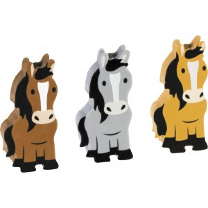 Gomme - 3x chevaux Gomme - 3x chevaux