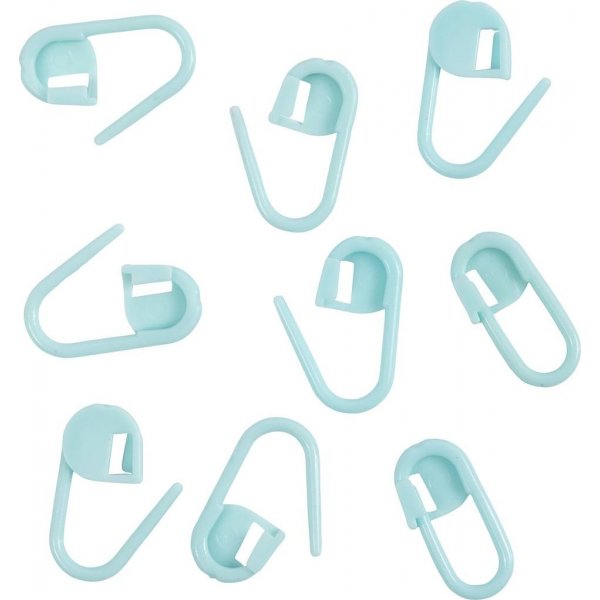 Marqueur de masque - bleu clair - 30 pcs