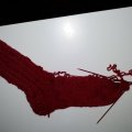 Image client Aiguilles doubles pointes "Rouge" - 20 cm/2,5 mm