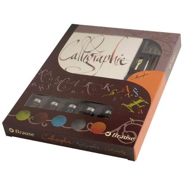 Coffret cadeau - Calligraphie