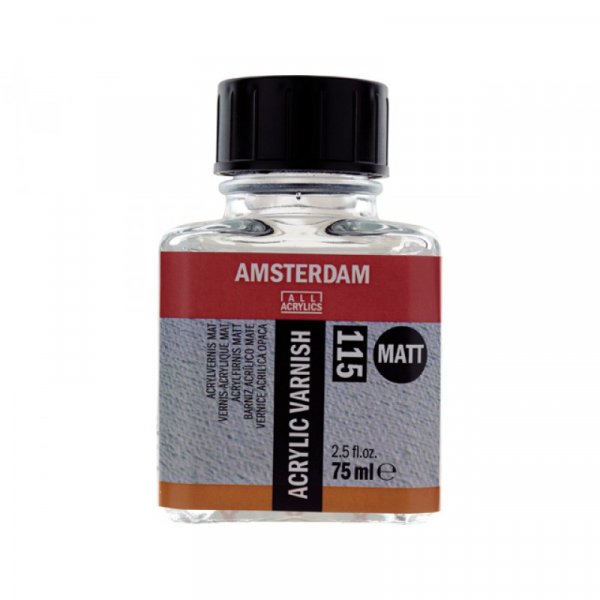 Vernis final acrylique Amsterdam mat