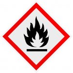pictogramme de danger - inflammable pictogramme de danger - inflammable