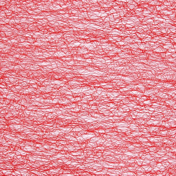 Chemin de table - rouge - 10 m