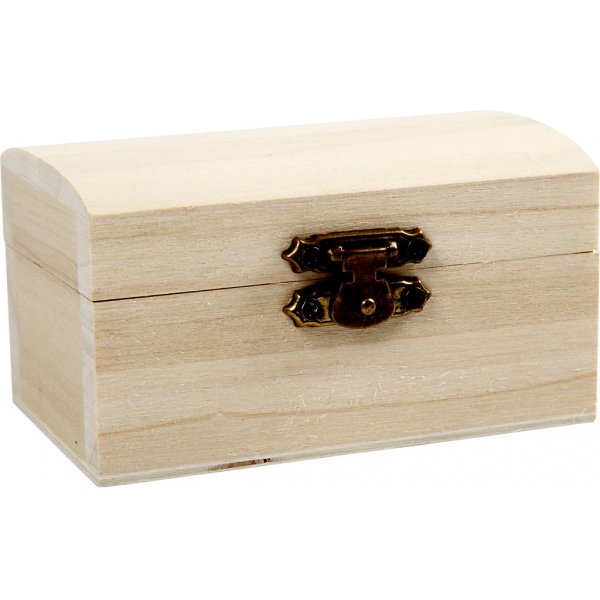 Coffre au trésor/boîte à bijoux - 9 x 5,2 x 4,9 cm - 10 pcs Coffre au trésor/boîte à bijoux - 9 x 5,2 x 4,9 cm - 10 pcs