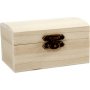 Coffre au trsor/bote  bijoux - 9 x 5,2 x 4,9 cm - 10 pcs