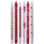 Bougie calendrier - rouge/blanc - 22 mm - 6 x 4 pcs Bougie calendrier - rouge/blanc - 22 mm - 6 x 4 pcs