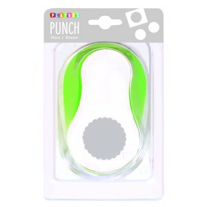 Perforatrice cercle bord pointu 5 cm - Vert/blanc Perforatrice cercle bord pointu 5 cm - Vert/blanc