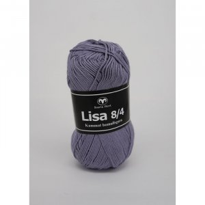 Fil Black Sheep Lisa 8/4 50g - Violet (63) Fil Black Sheep Lisa 8/4 50g - Violet (63)