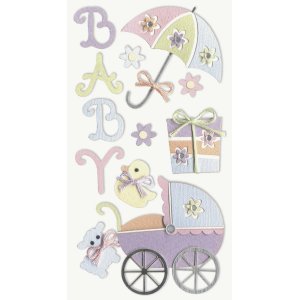 Mélange d'autocollants - Choses de bébé Mélange d'autocollants - Choses de bébé