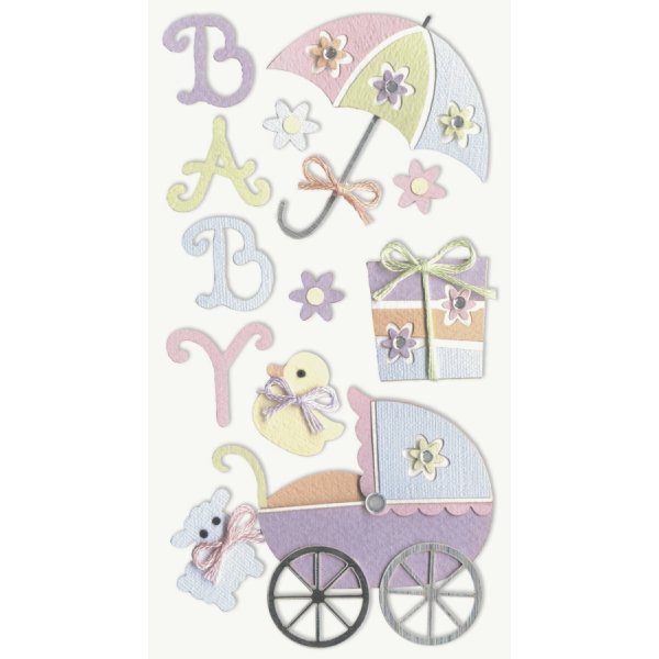 Mlange d\\\'autocollants - Choses de bb
