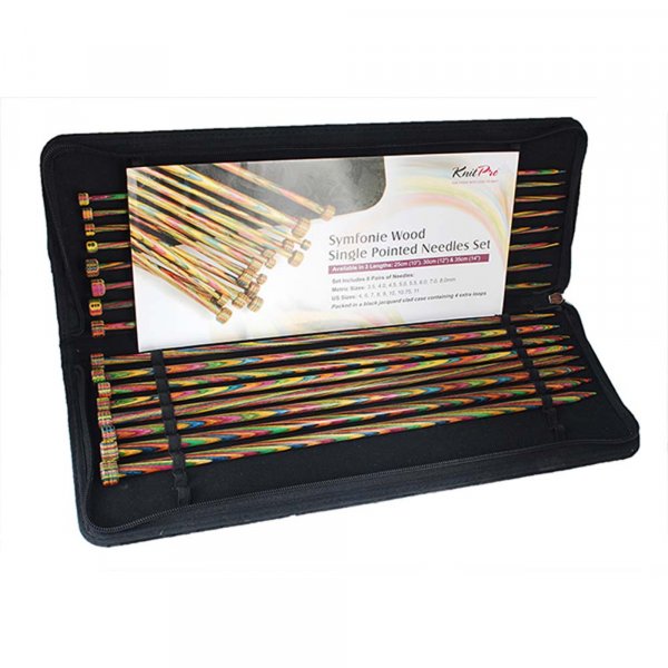 Set tricot Symfonie - Aiguilles  tricoter pull 35 cm