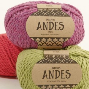 Fil Drops Andes - 100g Fil Drops Andes - 100g