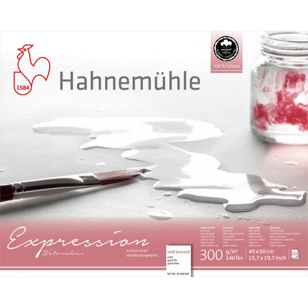 Bloc aquarelle Expression 300g